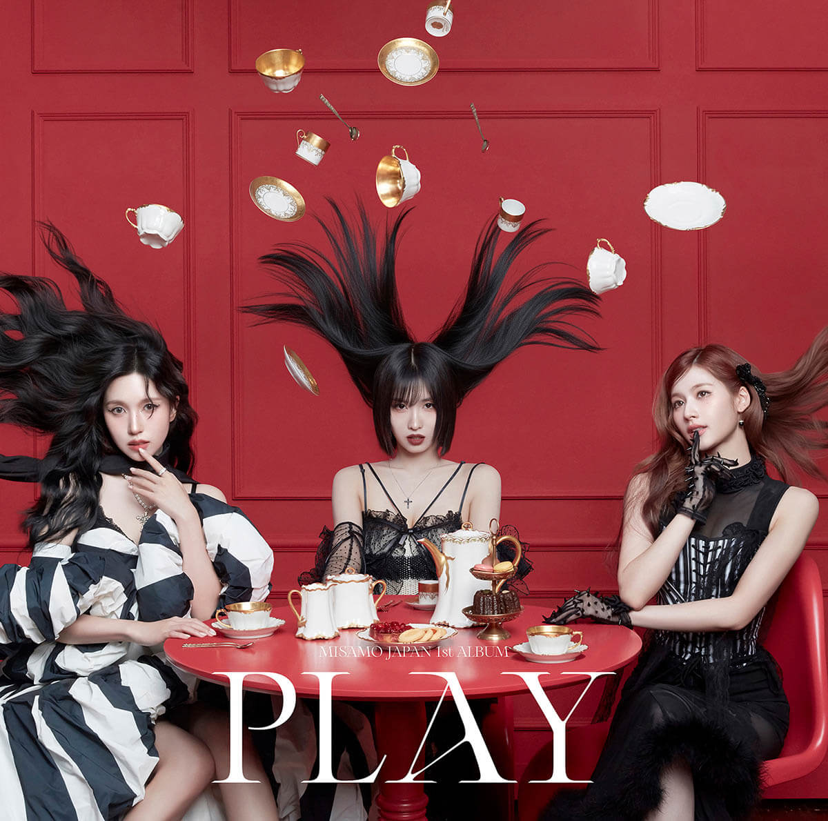 MISAMO JAPAN 1st ALBUM『PLAY』通常盤【CD】