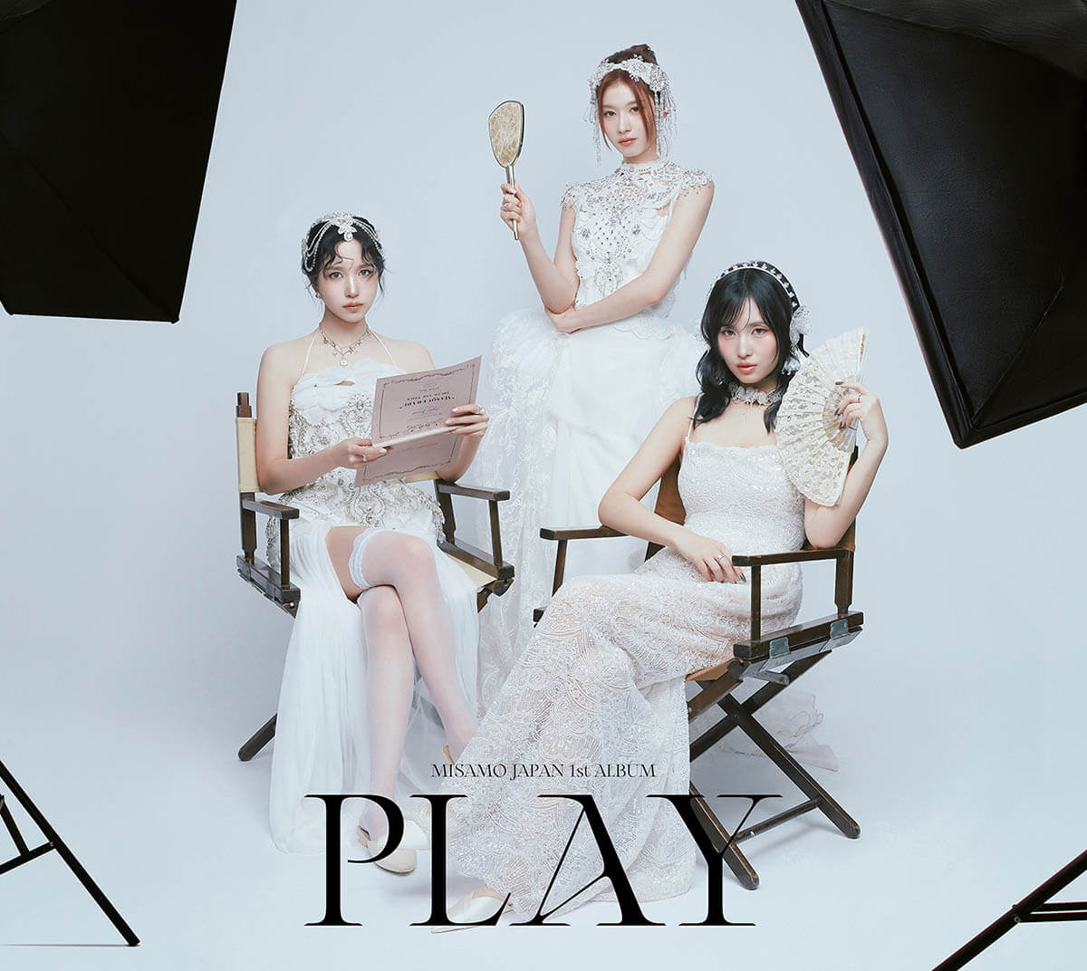 MISAMO JAPAN 1st ALBUM『PLAY』ONCE JAPAN限定盤【CD】