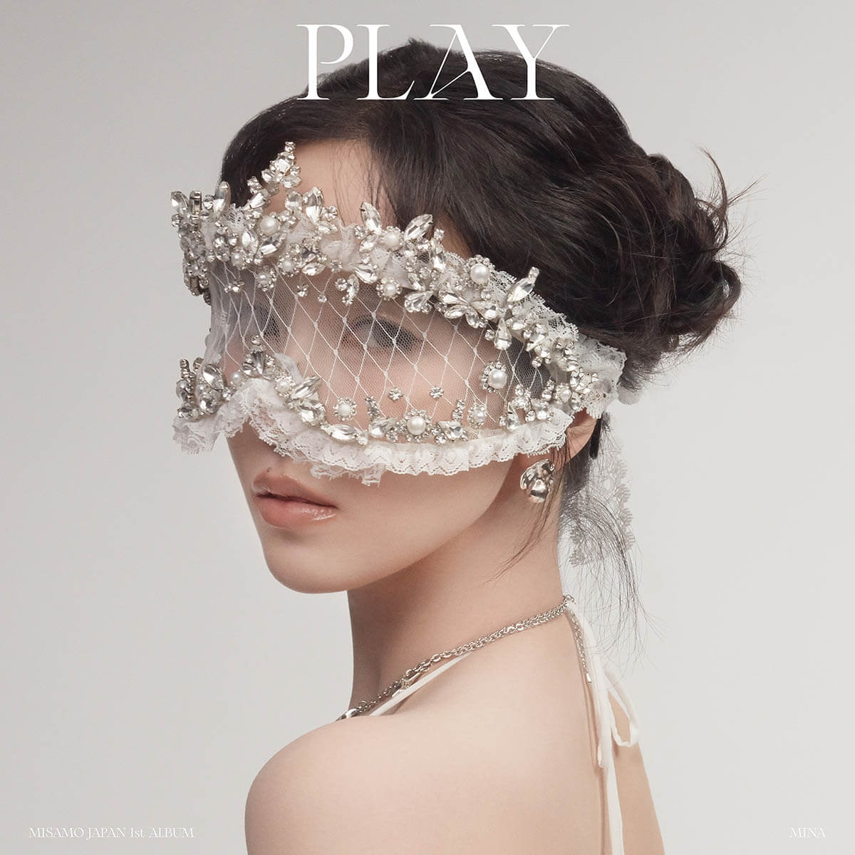 MISAMO JAPAN 1st ALBUM『PLAY』メンバーソロジャケット盤【CD】MINA盤