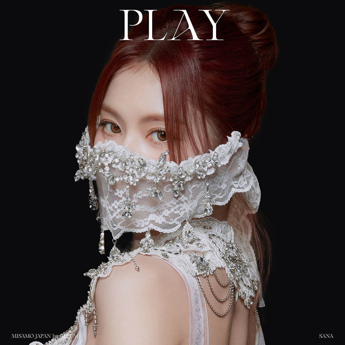 MISAMO JAPAN 1st ALBUM『PLAY』メンバーソロジャケット盤【CD】SANA盤