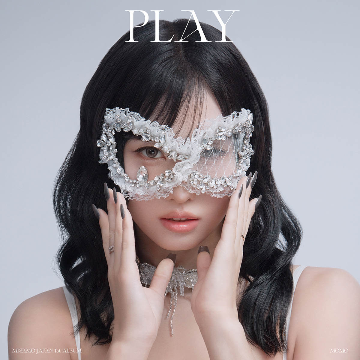 MISAMO JAPAN 1st ALBUM『PLAY』メンバーソロジャケット盤【CD】MOMO盤