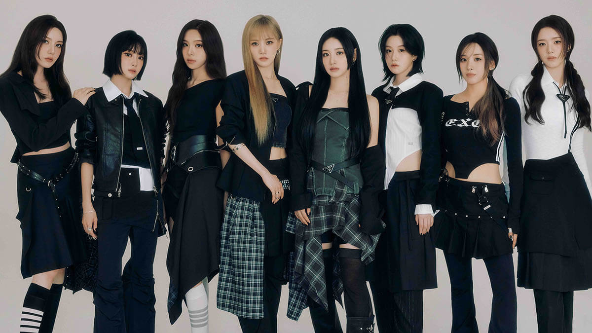 SM ENTERTAINMENT JAPANが手がける、K-POPの最高峰が認めた“限界突破”な 日本人8人組ガールズグループ『GPP』がテイクオフ!