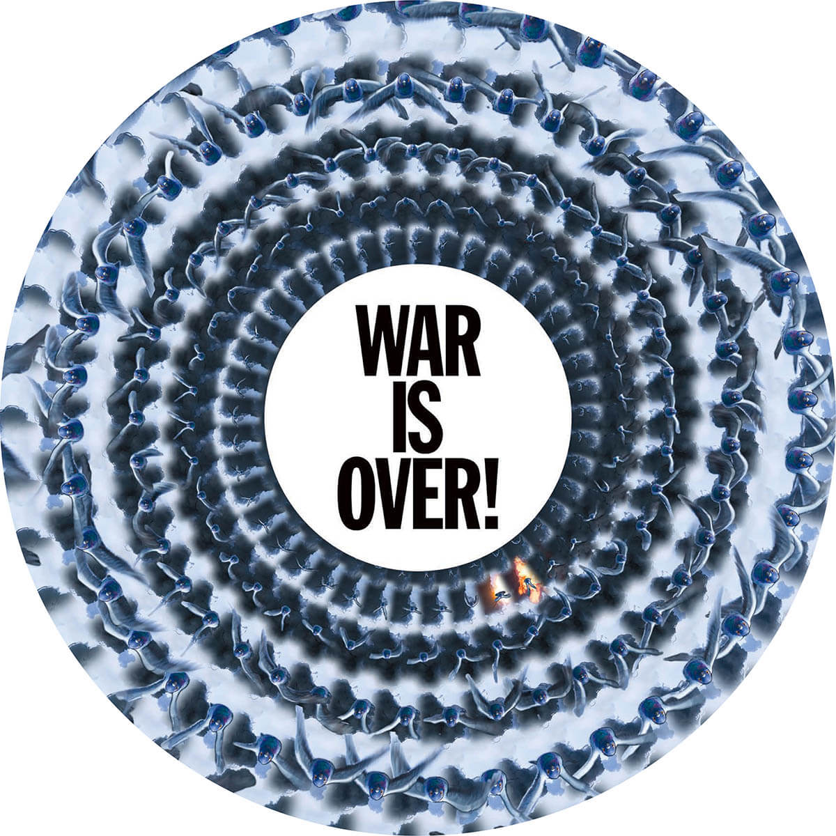 ジョン・レノン＆ヨーコ・オノ／トーマス・ニューマン『ハッピー・クリスマス（戦争は終った）』＜1LPゾートロープ・ピクチャー・ディスク＞【UNIVERSAL MUSIC STORE限定盤】【直輸入盤仕様／完全生産限定盤】