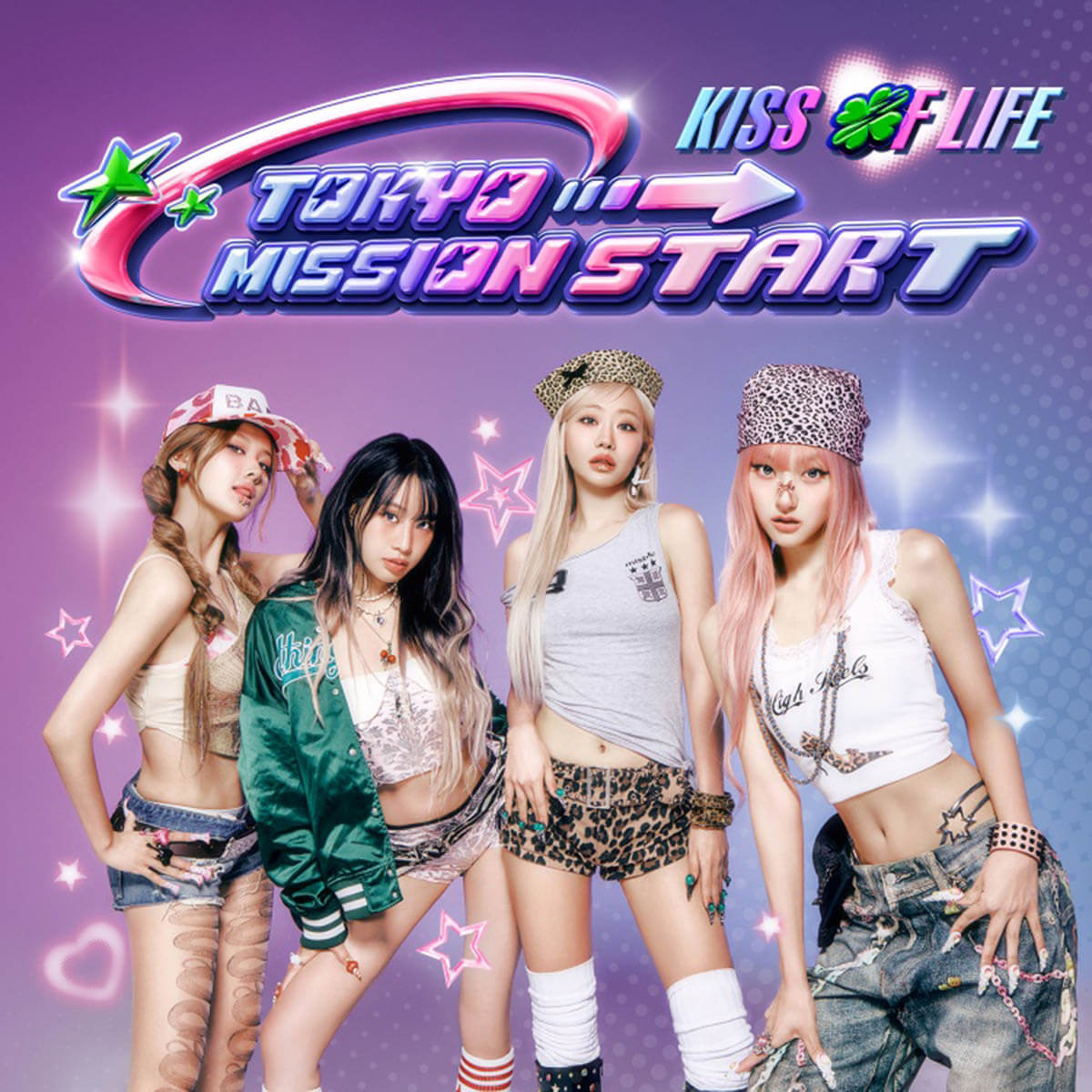 KISS OF LIFE JAPAN 1st Mini Album『TOKYO MISSION START』TYPE-A【CD＋CARD】