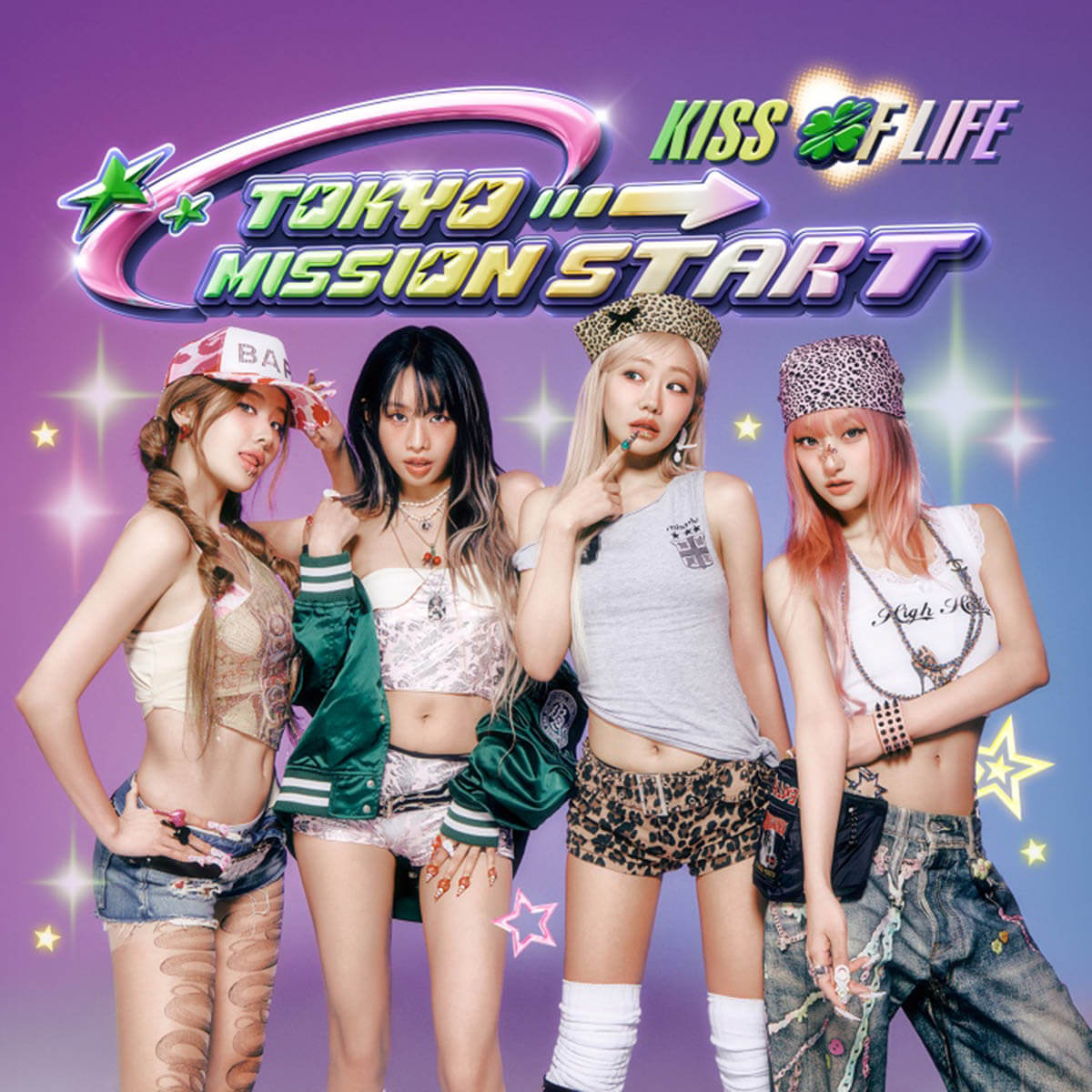 KISS OF LIFE JAPAN 1st Mini Album『TOKYO MISSION START』CMS盤【CD＋GOODS】※数量限定販売