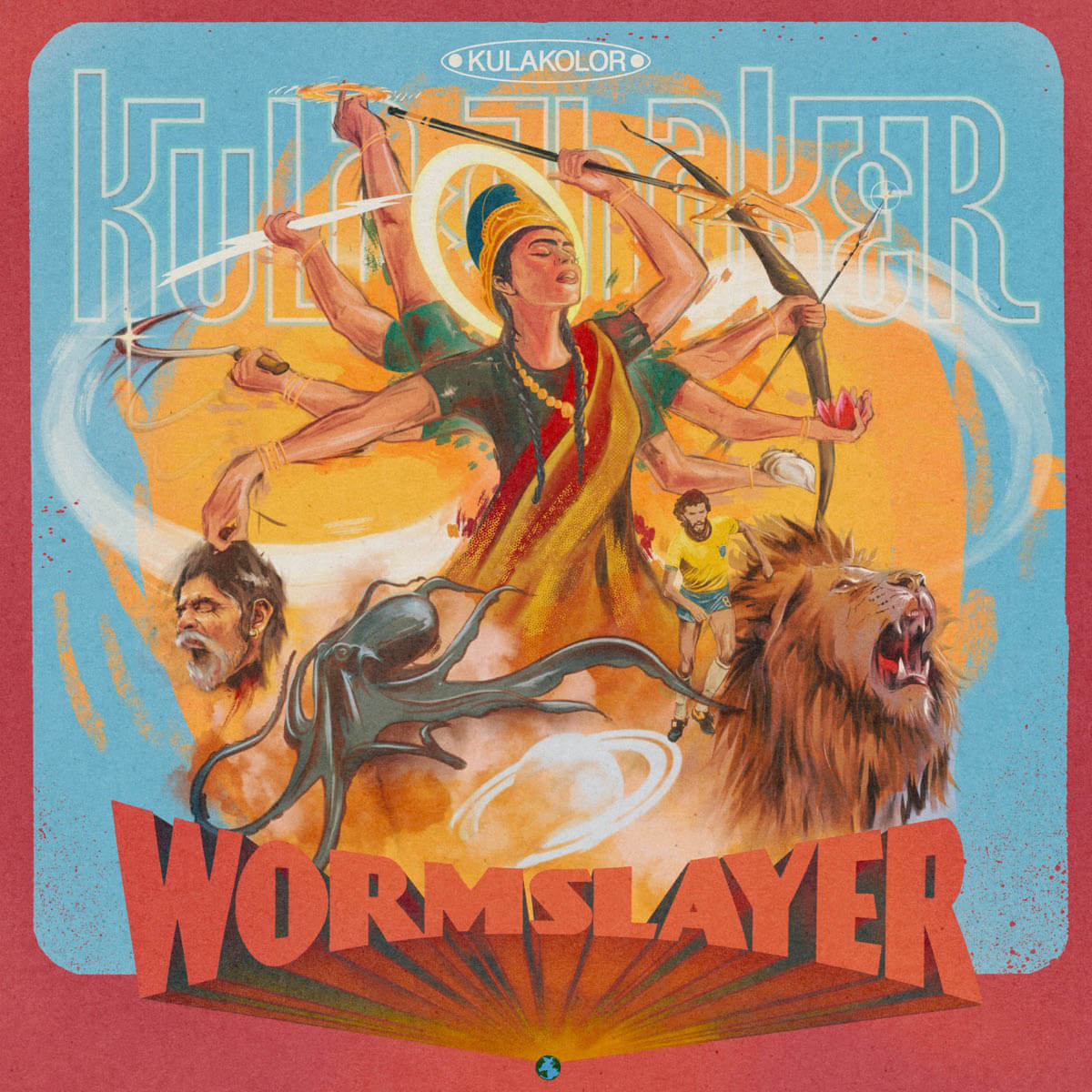 Kula Shaker『Wormslayer』