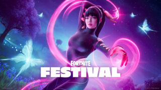 世界的スーパースター LISAが、Fortnite Festivalシーズンのアイコンとして登場