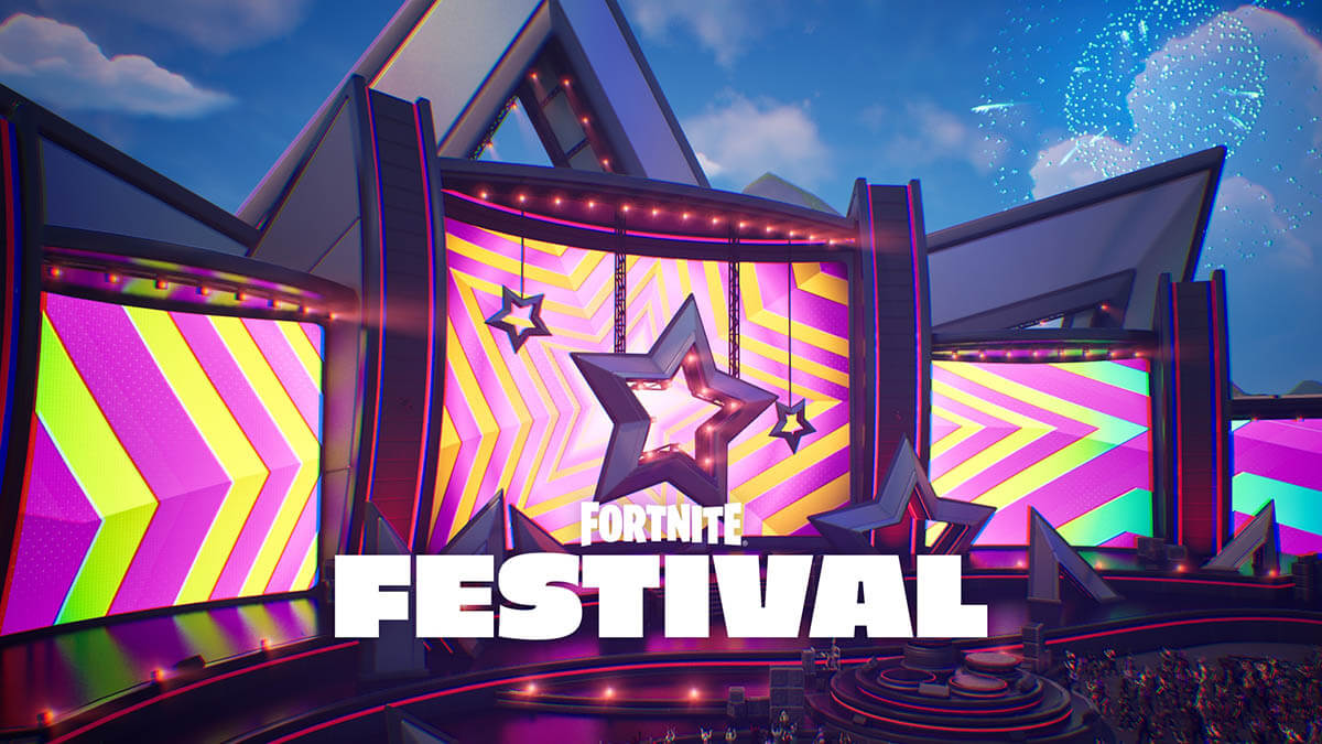 Fortnite Festival x LISA Main Stage