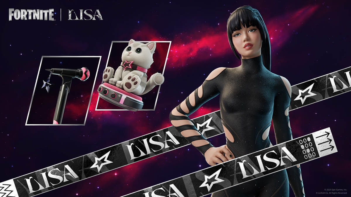 Fortnite Festival x LISA Shop