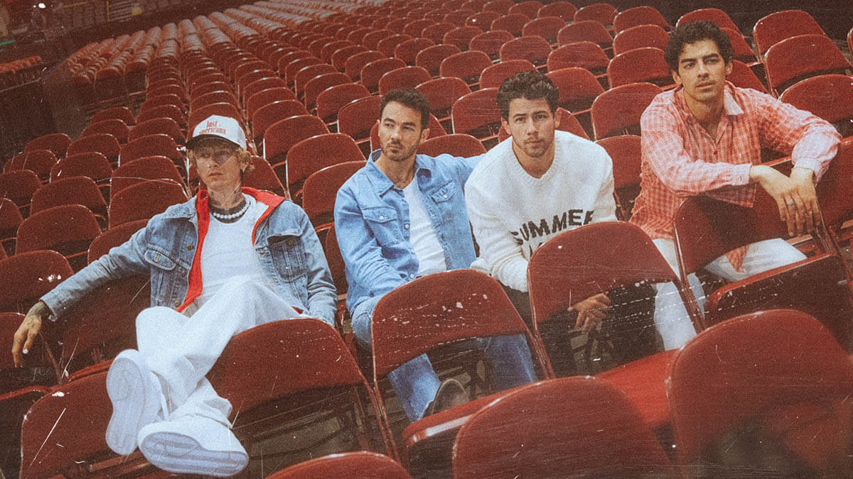 mgk、ジョナス・ブラザーズを迎えた「cliché」のリミックス版をリリース！