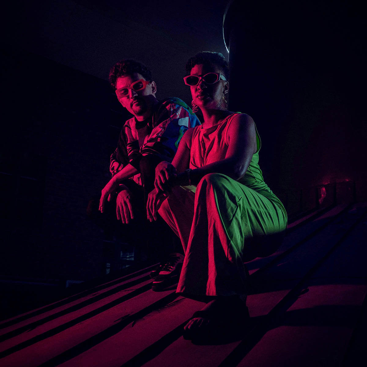 Misha, BeMyFiasco, Evil Needle「Burning Fire」