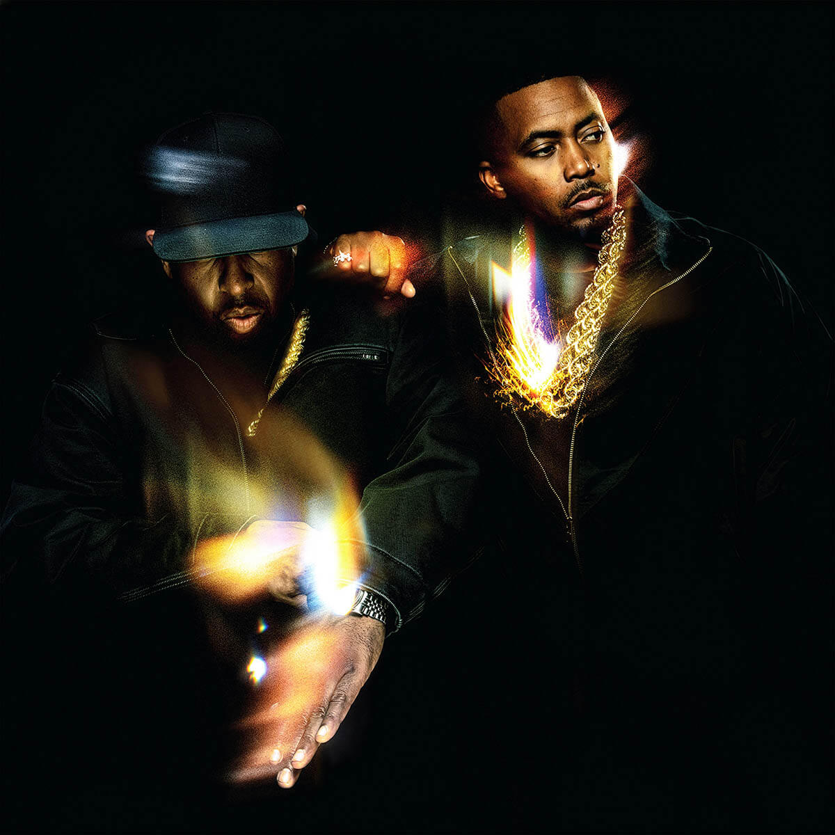 NAS & DJ PREMIER『Light-Years』(Photo Credit Danny Hastings)