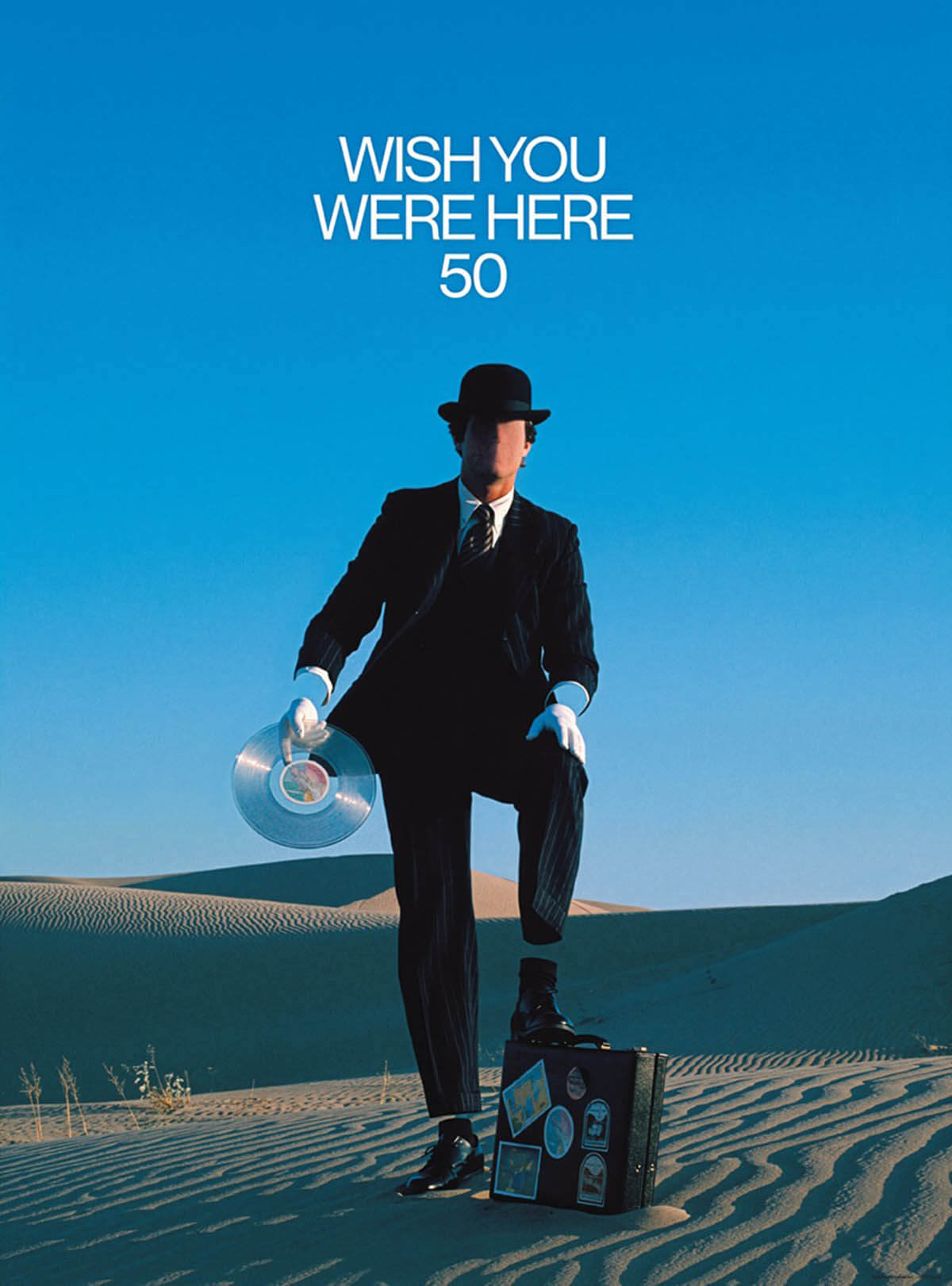 ソニー・ミュージックジャパン限定特典：③ヒプノシス・デザイン「Desert Man in Bowlerポスター」（サイズ：A1変形）