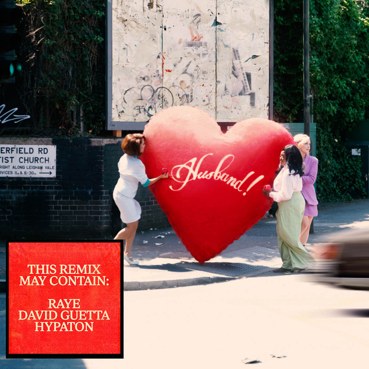 RAYE & David Guetta & Hypaton「WHERE IS MY HUSBAND! (Remix)」