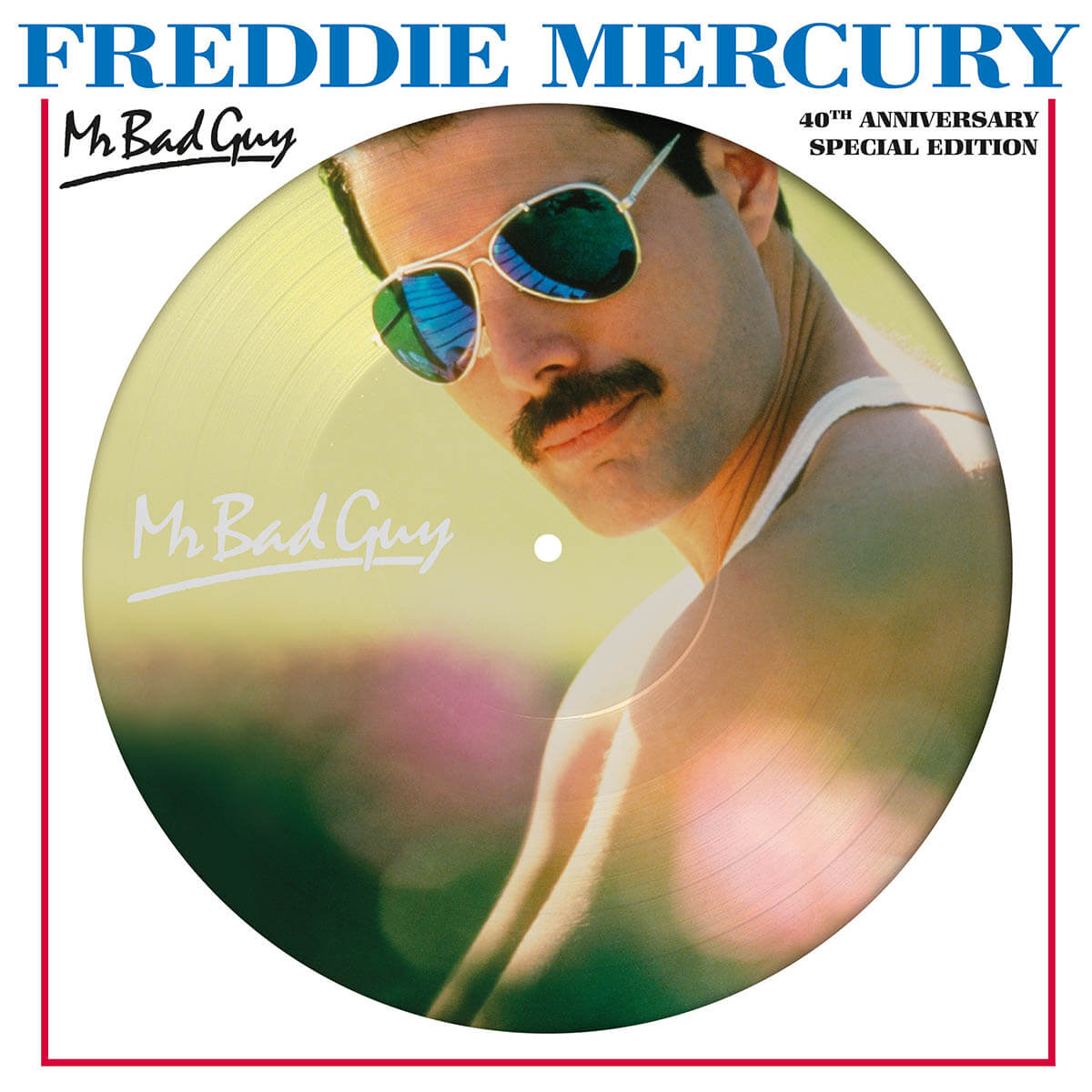 Freddie Mercury『Mr Bad Guy (40th Anniversary Special Edition)』ピクチャーLP