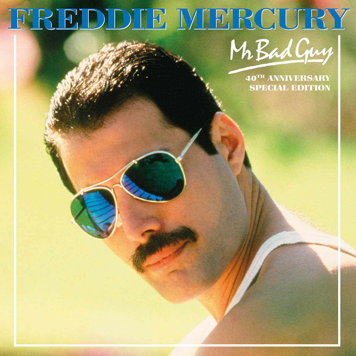 Freddie Mercury『Mr Bad Guy (40th Anniversary Special Edition)』LP