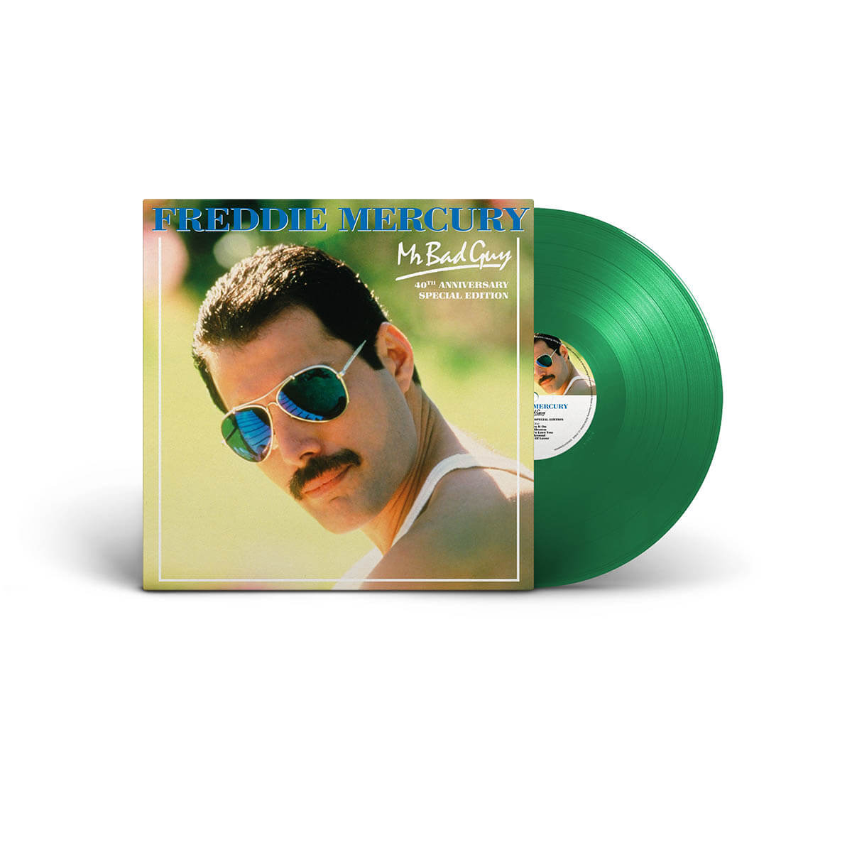 Freddie Mercury『Mr Bad Guy (40th Anniversary Special Edition)』LP ProductShot