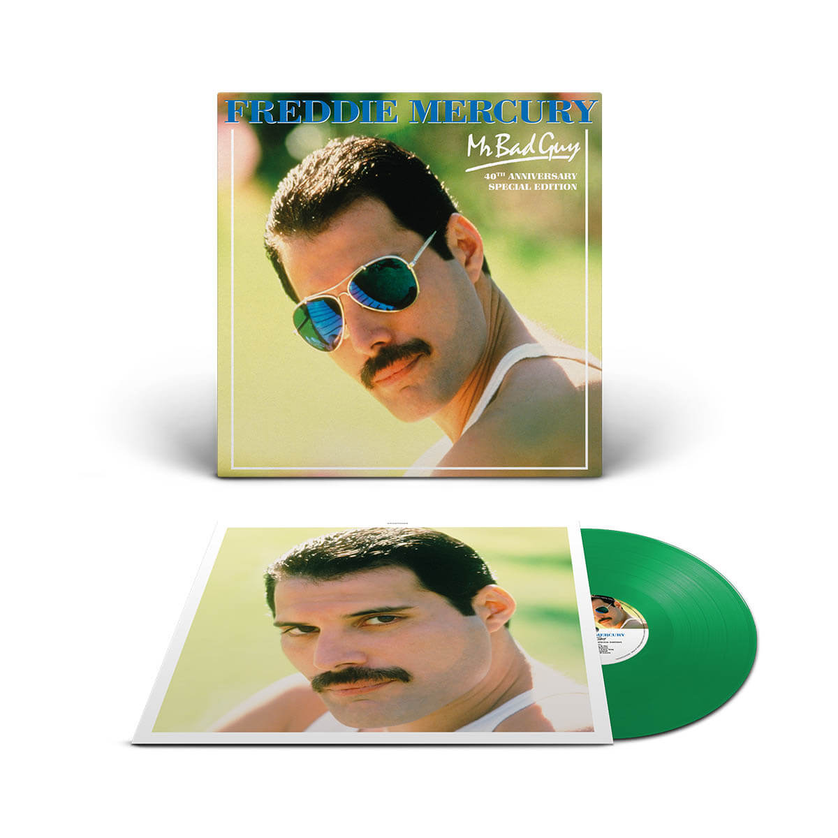 Freddie Mercury『Mr Bad Guy (40th Anniversary Special Edition)』LP ProductShot