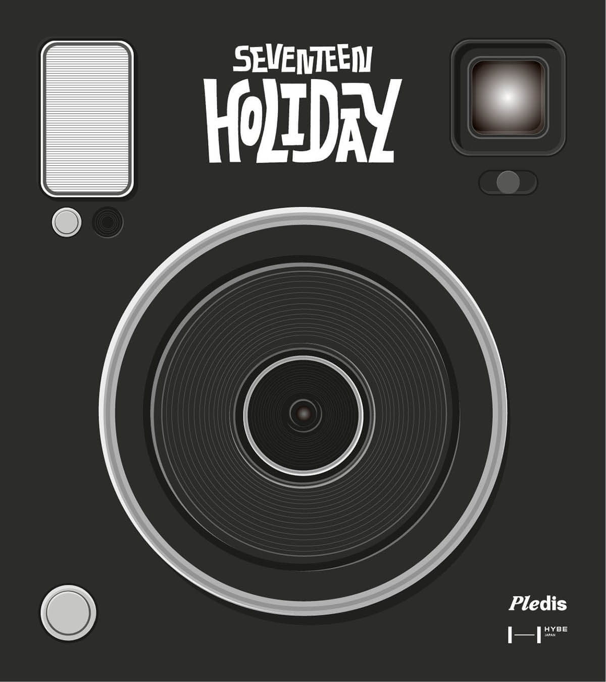 「SEVENTEEN 2025 JAPAN FANMEETING 'HOLIDAY'」Blu-ray (P)&(C) PLEDIS Entertainment