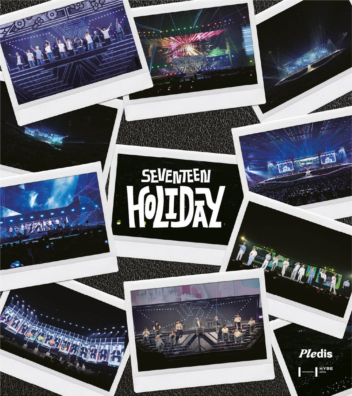 「SEVENTEEN 2025 JAPAN FANMEETING 'HOLIDAY'」DIGITAL CODE (P)&(C) PLEDIS Entertainment