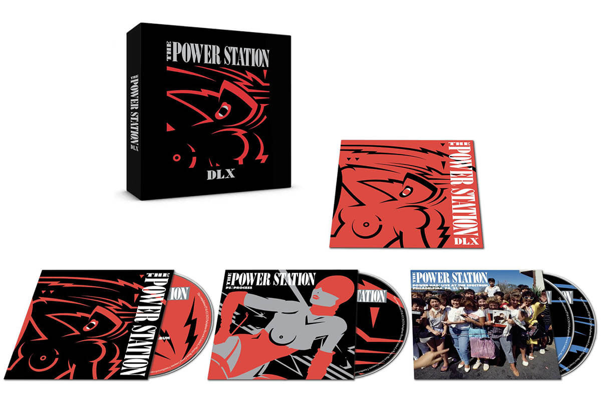The Power Station『The Power Station: 40th Anniversary Edition』ProductShot