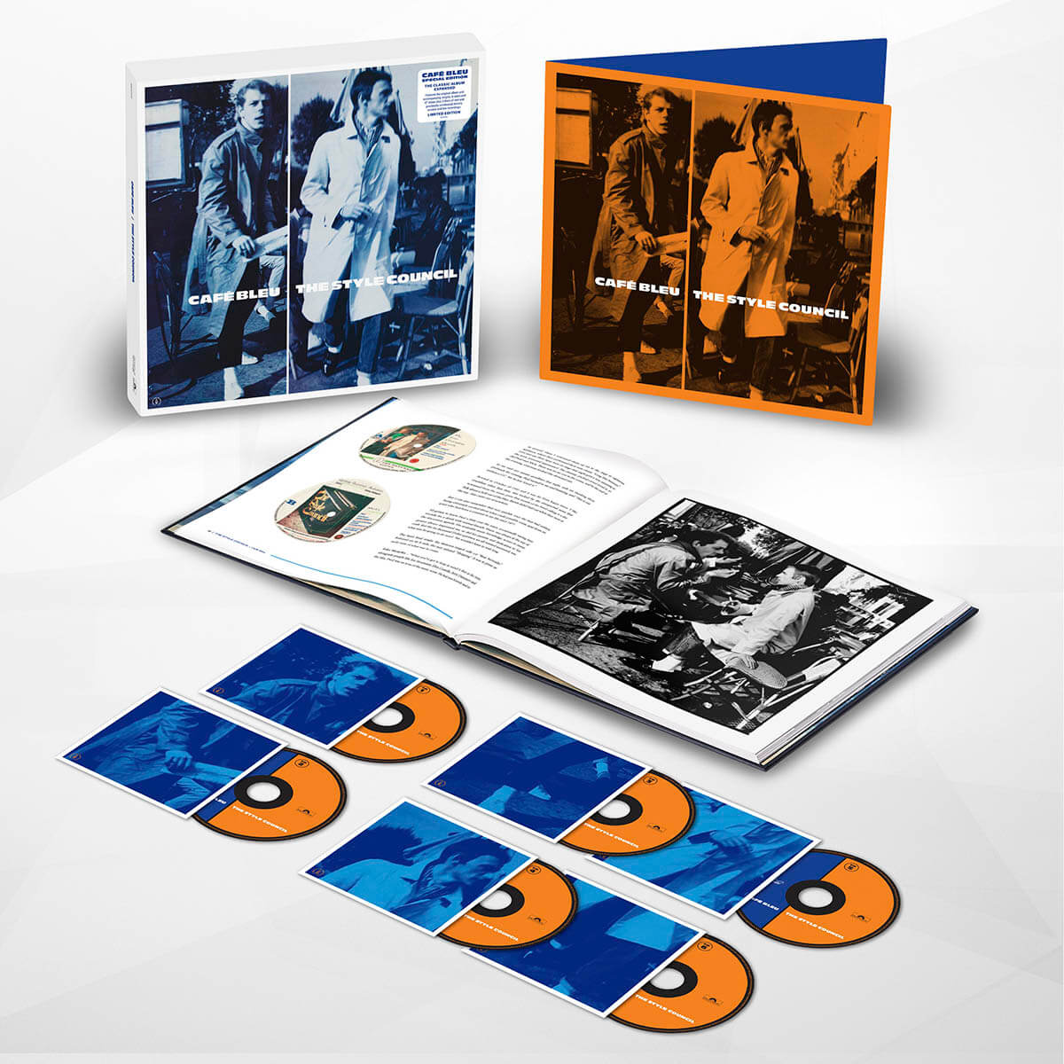 The Style Council『Café Bleu (Special Edition)』ProductShot