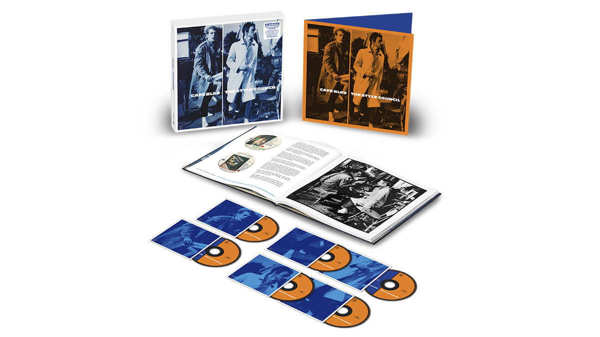 ザ・スタイル・カウンシル、ファースト・アルバム『カフェ・ブリュ』未発表音源を多数収録した6CDスペシャル・エディションが発売決定