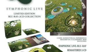 イエス、高解像度で撮影されたフル・オーケストラライヴ作品『シンフォニック・ライヴ』を2026/1/23発売決定