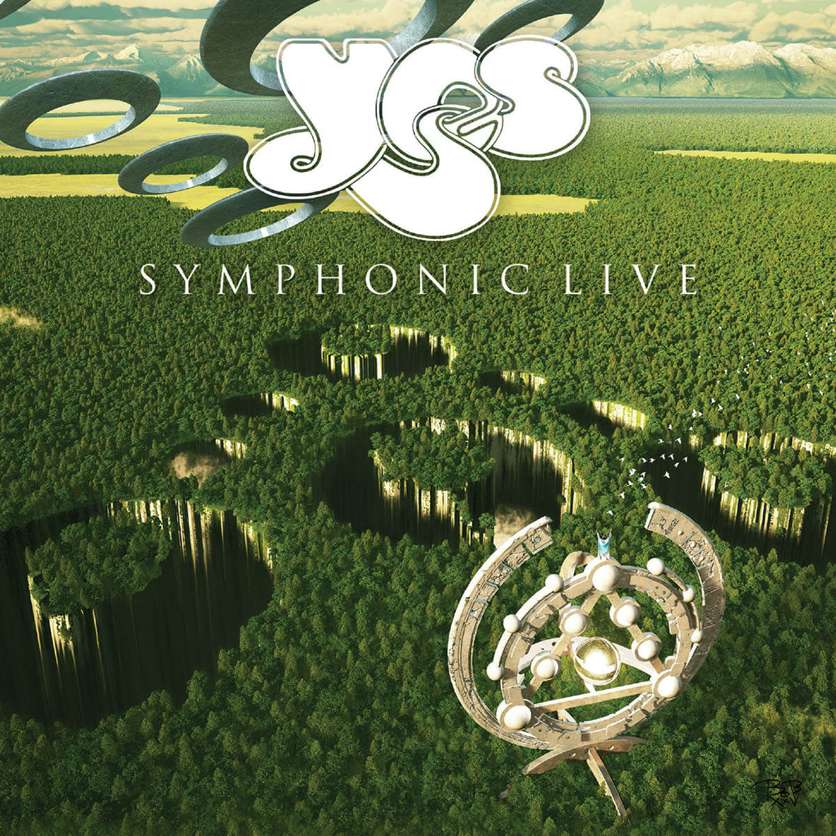 Yes『Symphonic Live』