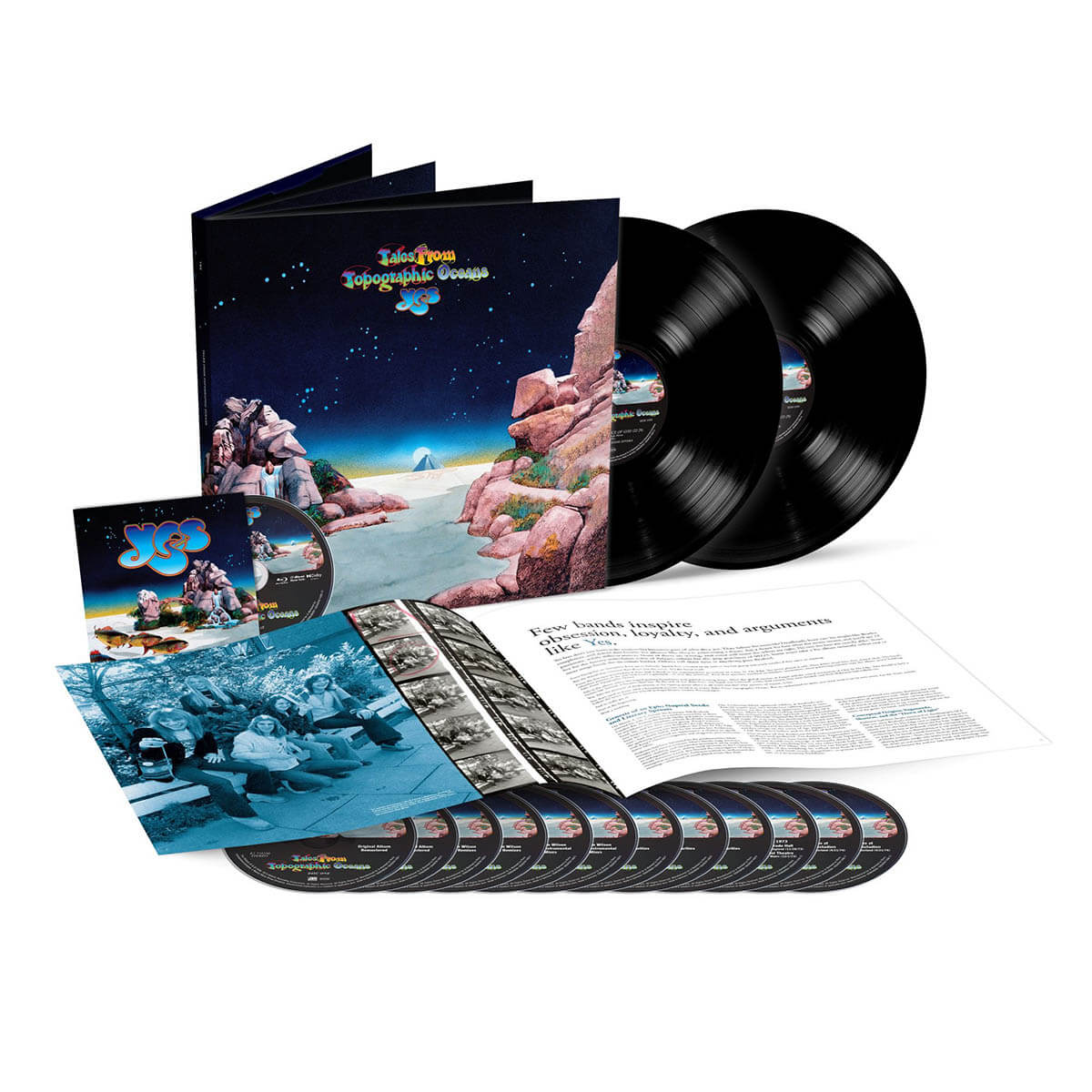 Yes『Tales From Topographic Oceans (Super Deluxe Edition)』ProductShot