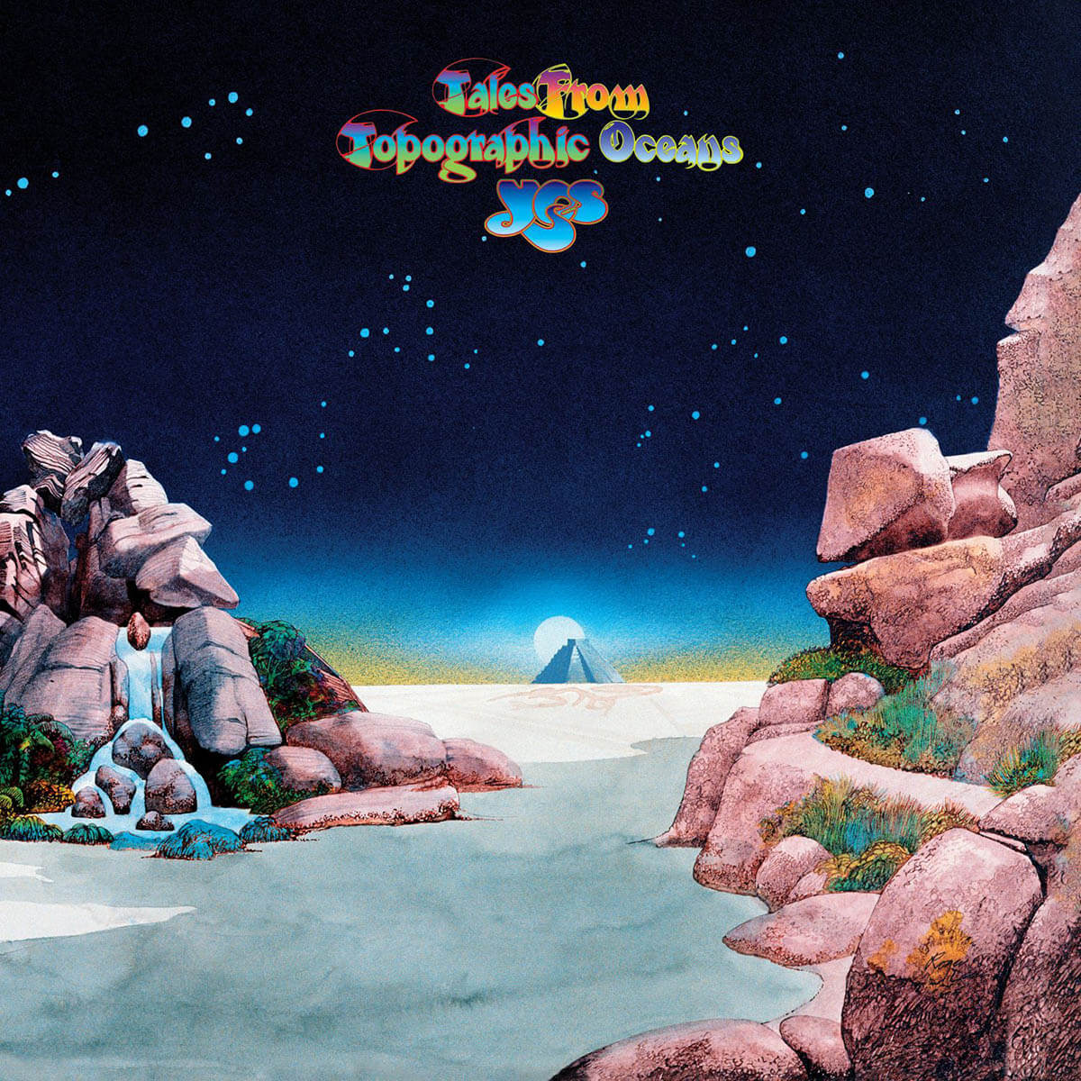 Yes『Tales From Topographic Oceans (Super Deluxe Edition)』ProductShot