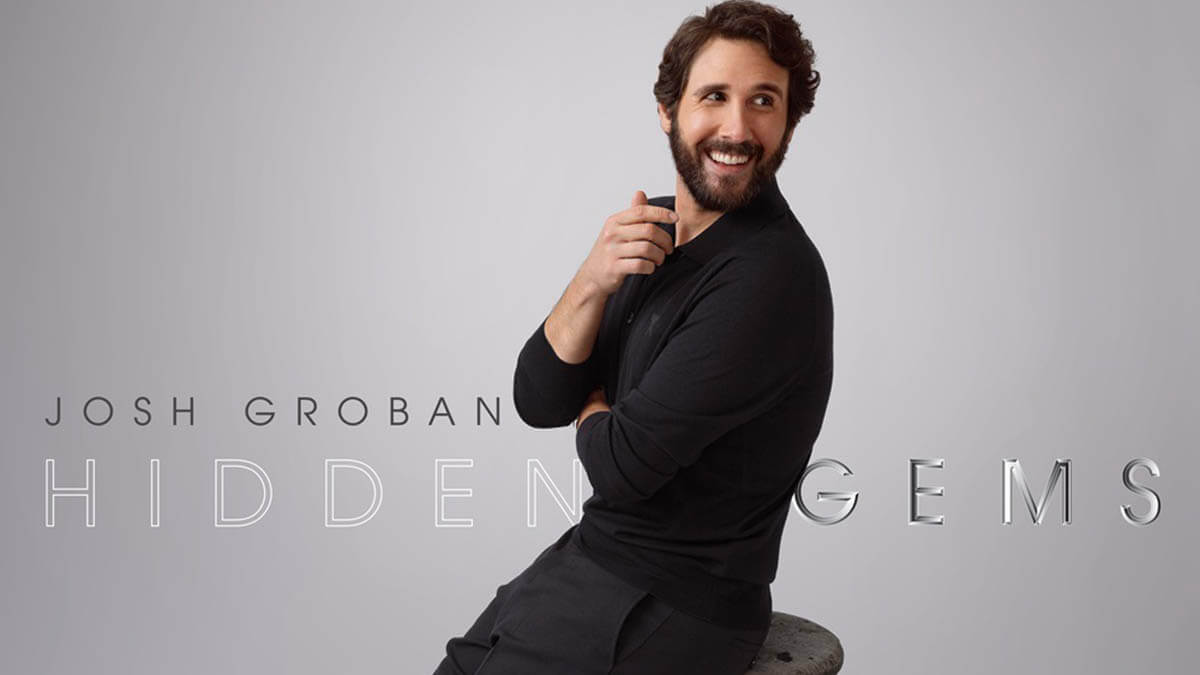 ジョシュ・グローバン、新作アルバム『Hidden Gems』リリース!更に15年ぶりの来日公演も決定!