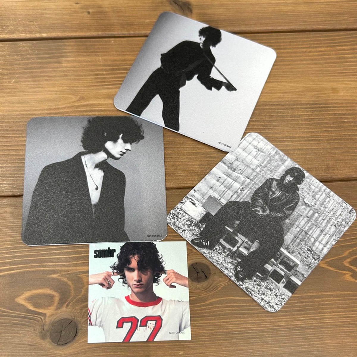 SOUND BAR HOWL コラボ特典コースター・ステッカー