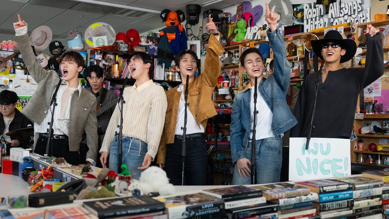 SEVENTEEN: Tiny Desk Concert - YouTube