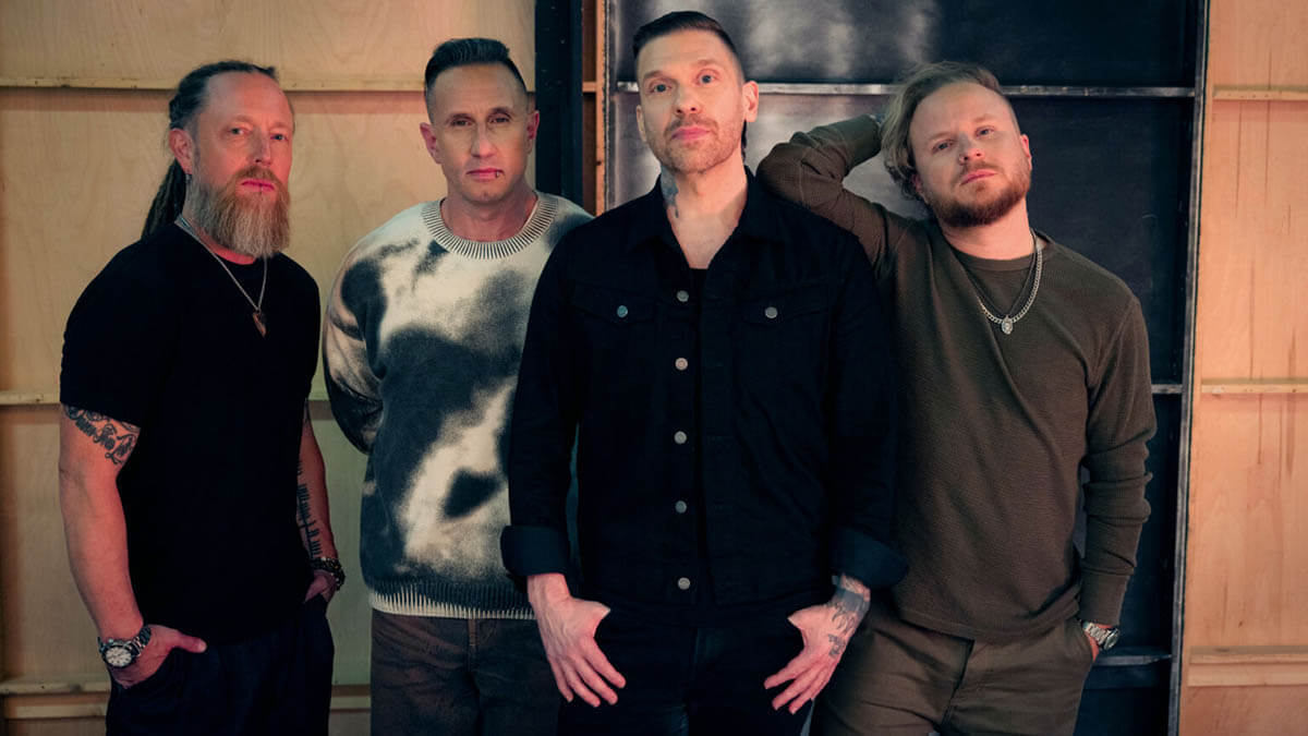 シャインダウン、新曲「Searchlight」をリリース！ミュージック・ビデオも公開