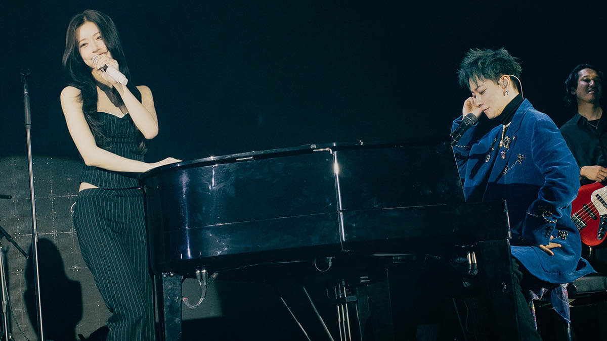 TENBLANK、ソウル公演でi-dleのミヨンとのサプライズコラボステージを特別披露！