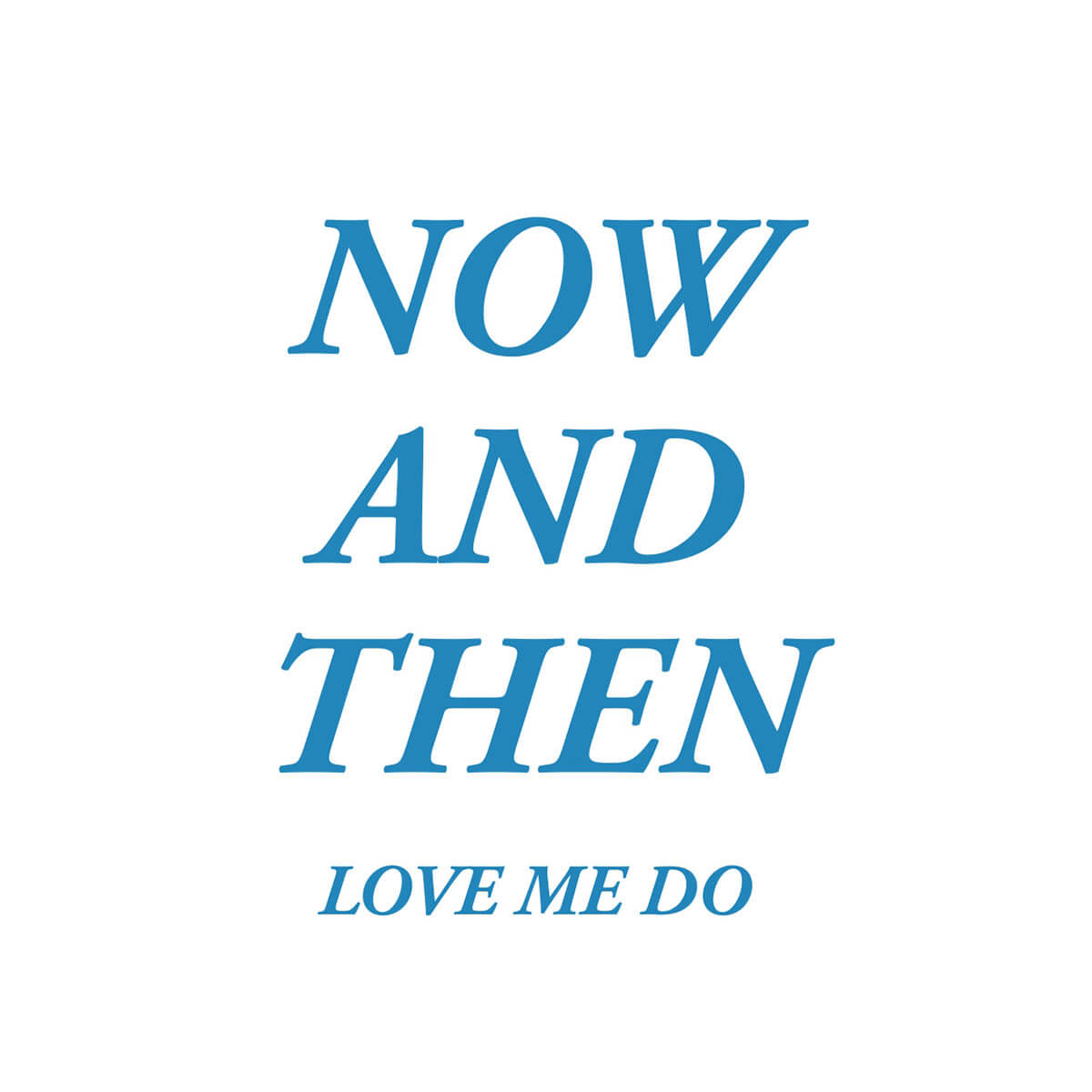 The Beatles レーザープリンター用ロゴ SAMPLE