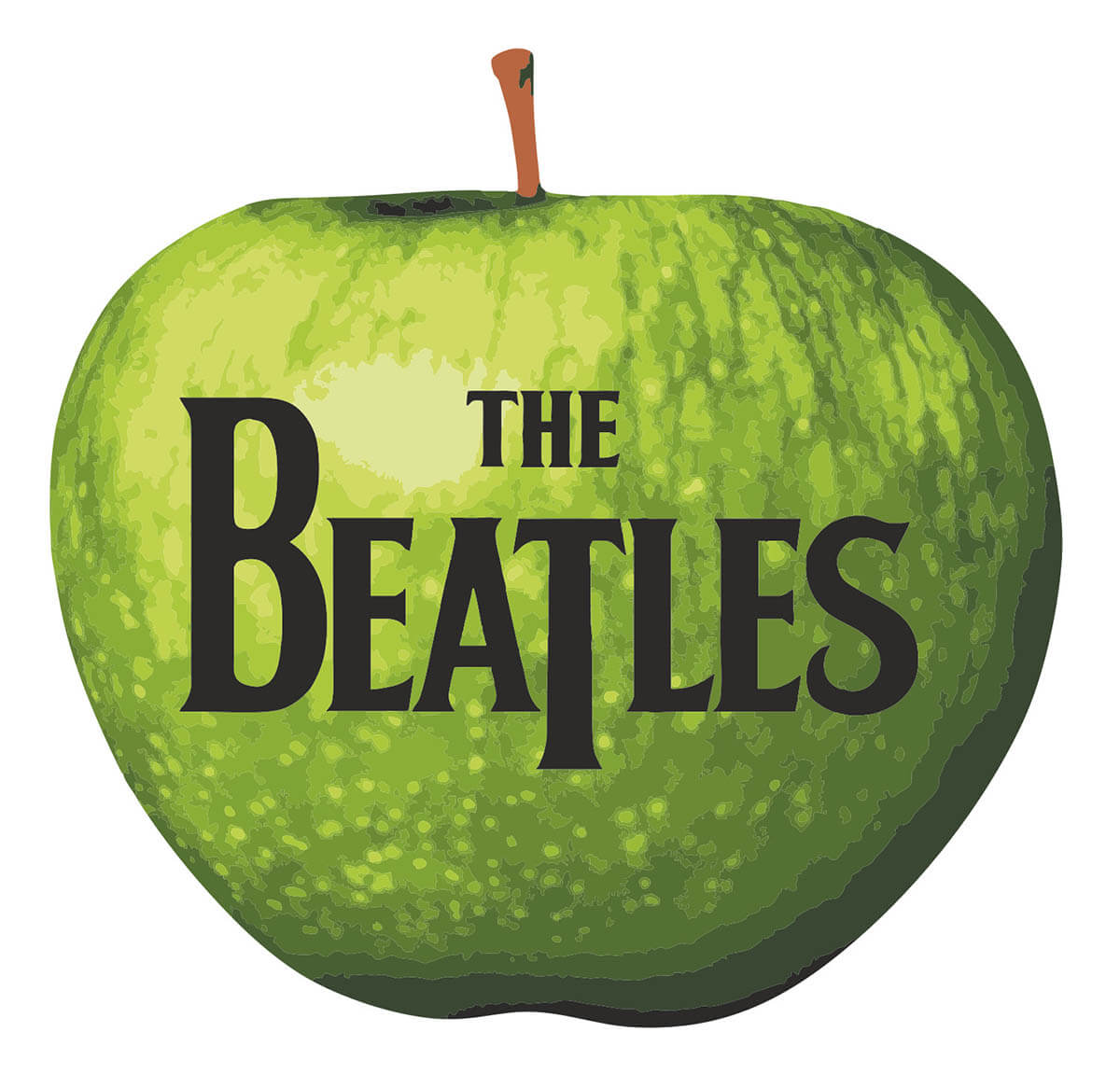 The Beatles レーザープリンター用ロゴ SAMPLE