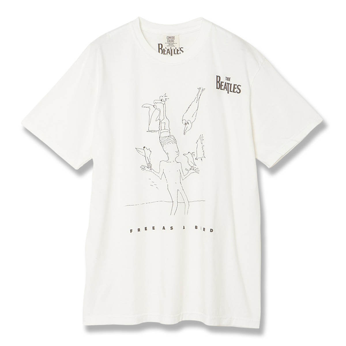 Free As A Bird S/S tee: