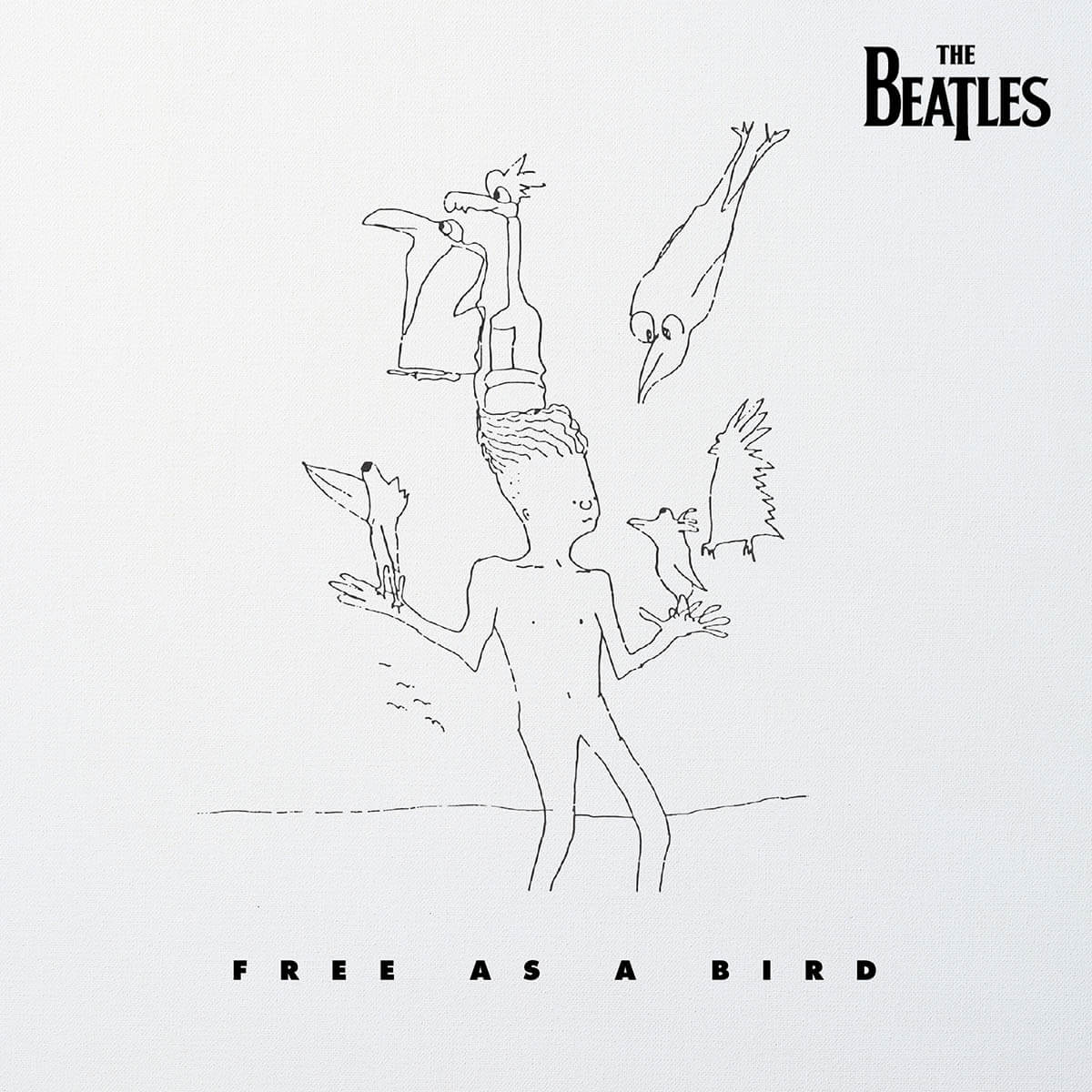 ザ・ビートルズ『フリー・アズ・ア・バード／リアル・ラヴ』7インチ・ヴィニール