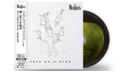 ザ・ビートルズ、「フリー・アズ・ア・バード/リアル・ラヴ」2025ミックス収録7インチ・シングル盤がTHE BEATLES STORE限定でリリース！