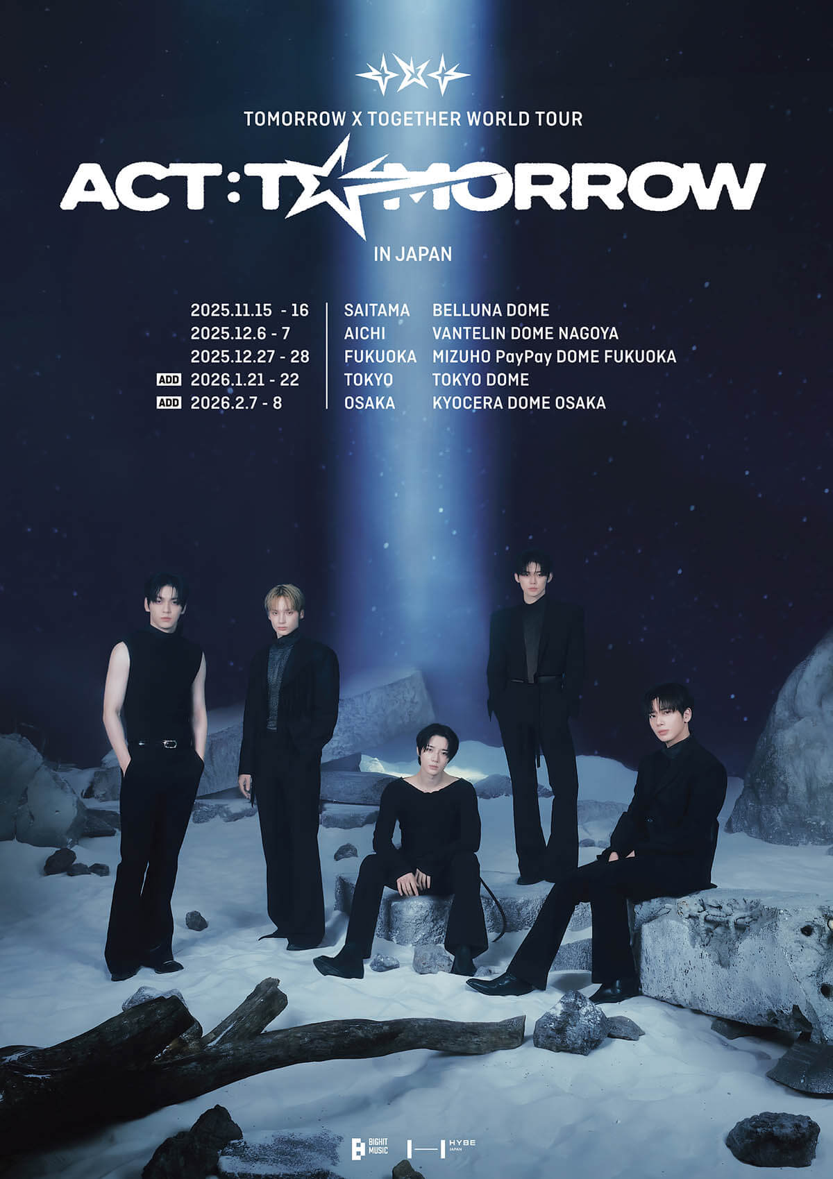 TOMORROW X TOGETHER WORLD TOUR ＜ACT : TOMORROW＞ IN JAPAN