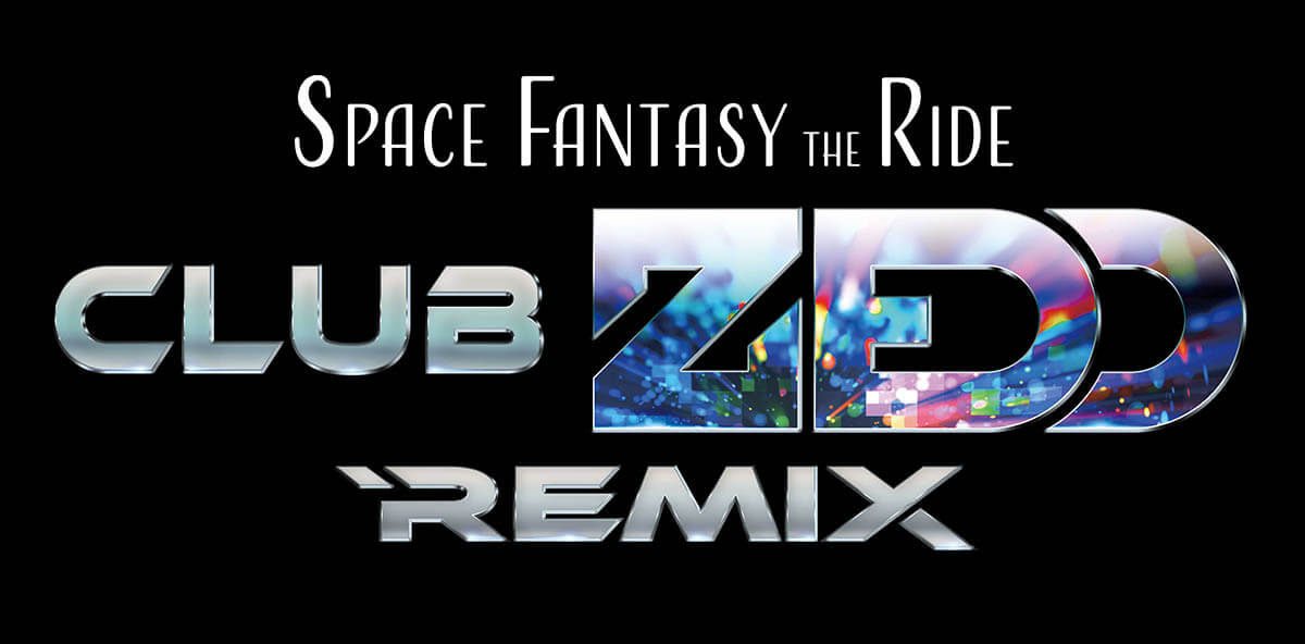『スペース・ファンタジー・ザ・ライド ～CLUB ZEDD REMIX～』TM & © 2025 Universal Studios. All rights reserved.