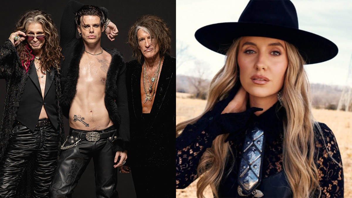 エアロスミス&ヤングブラッド、コラボEP『One More Time』収録曲にレイニー・ウィルソンを迎えた「Wild Woman」新バージョンをリリース!