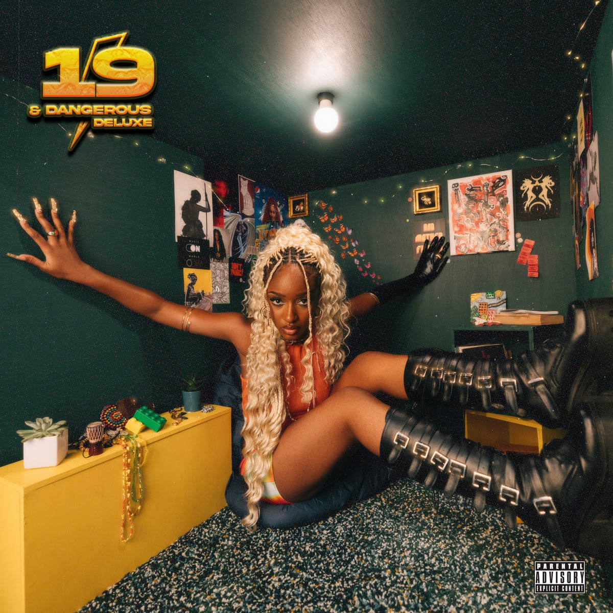 Ayra Starr『19 & Dangerous (Deluxe)』