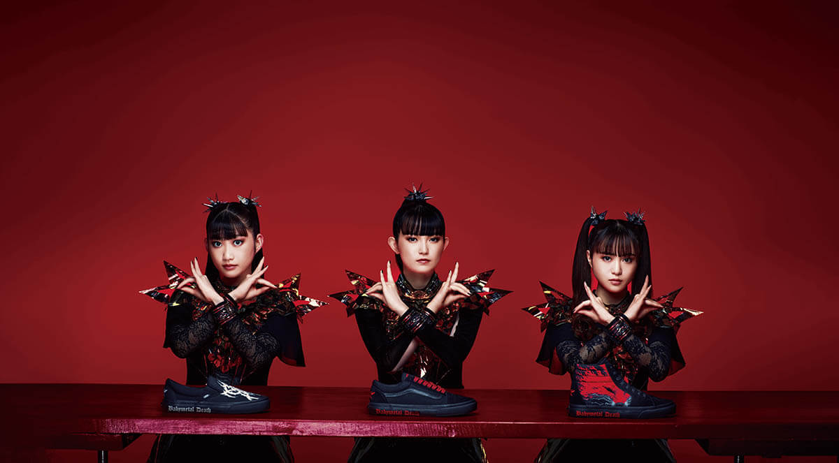 Vans X BABYMETAL