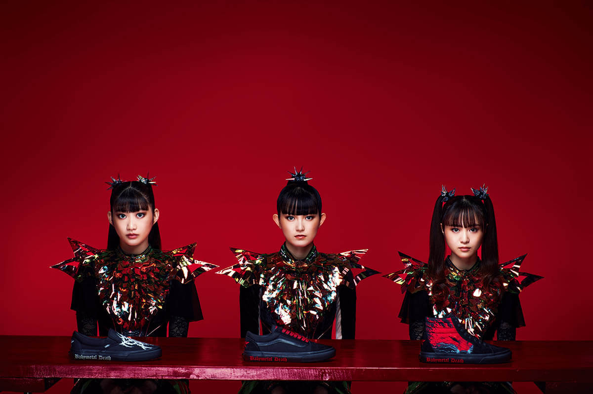 Vans X BABYMETAL