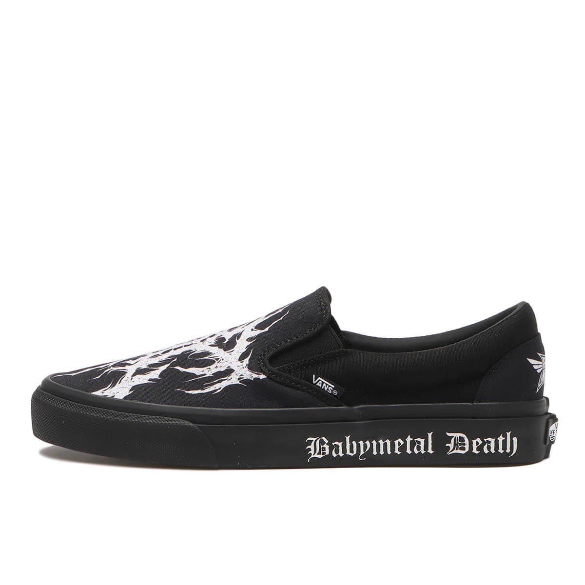 Vans X BABYMETAL SLIP-ON(V98CF) BLACK/WHITE