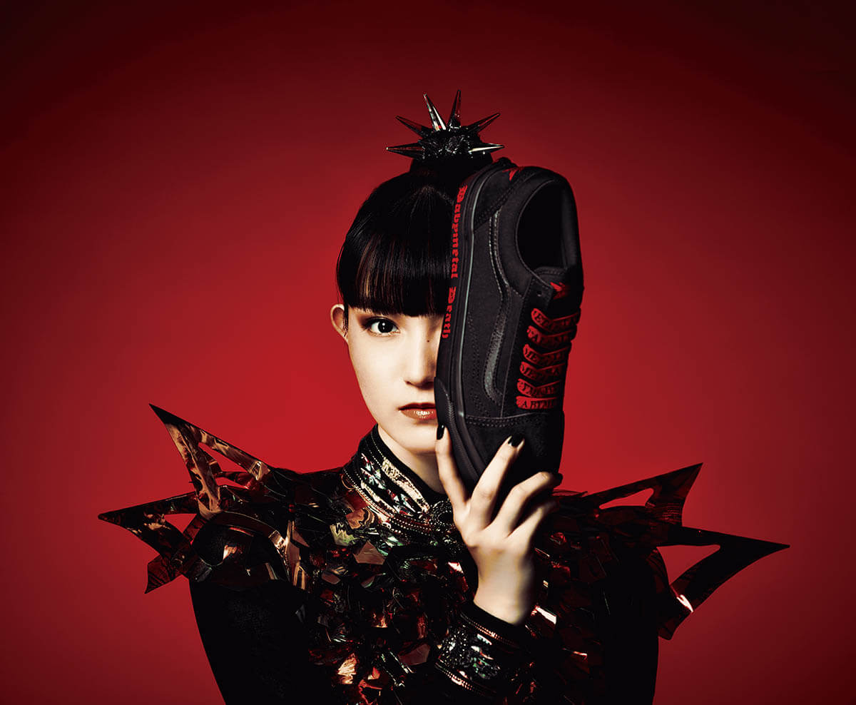 Vans X BABYMETAL OLD SKOOL (V36CF) BLACK/RED (SU-METAL)