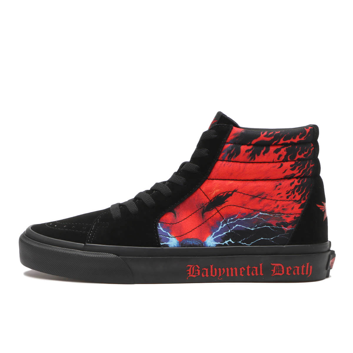 Vans X BABYMETAL SK8-HI (V38CF)